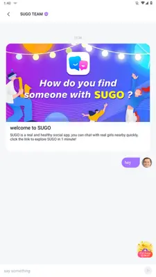 SUGO android App screenshot 4